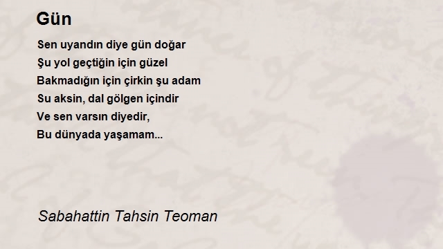 Sabahattin Tahsin Teoman