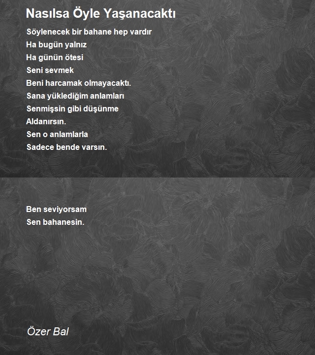 Özer Bal