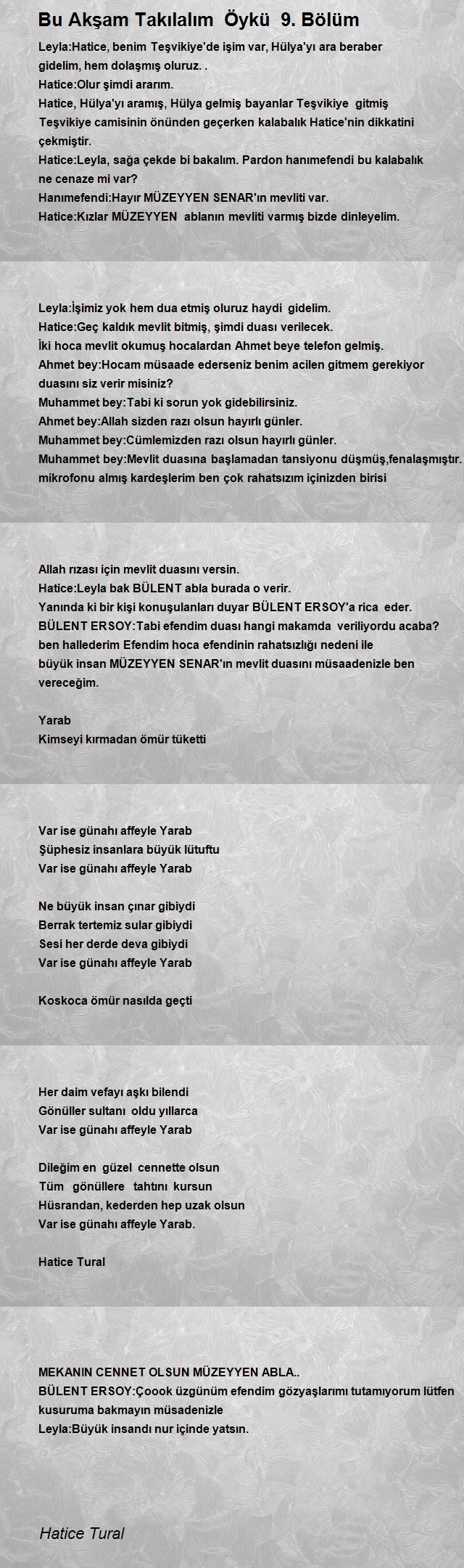 Hatice Tural