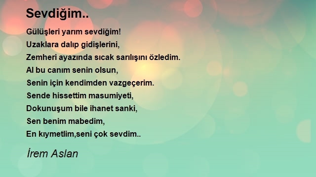 İrem Aslan