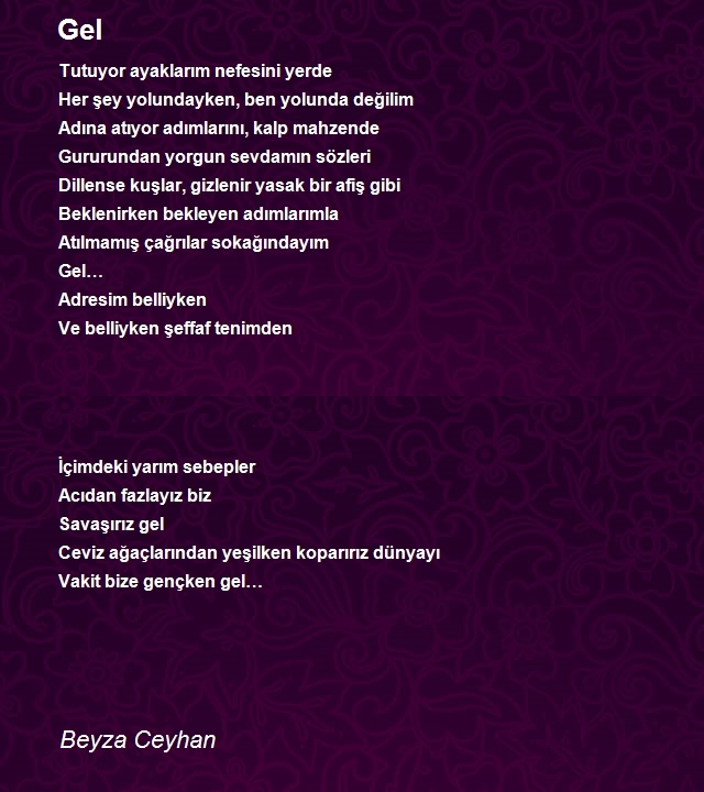 Beyza Ceyhan