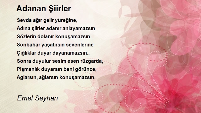 Emel Seyhan