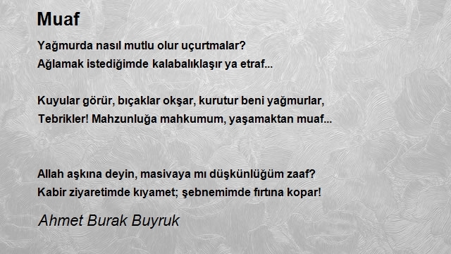 Ahmet Burak Buyruk