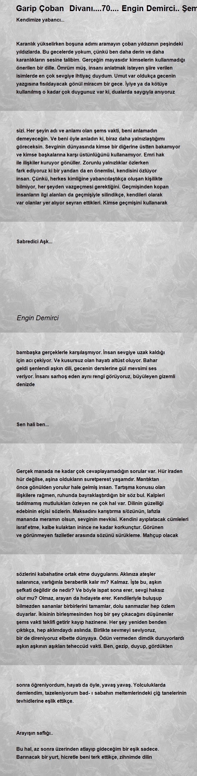 Engin Demirci