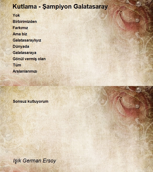 Işık German Ersoy 