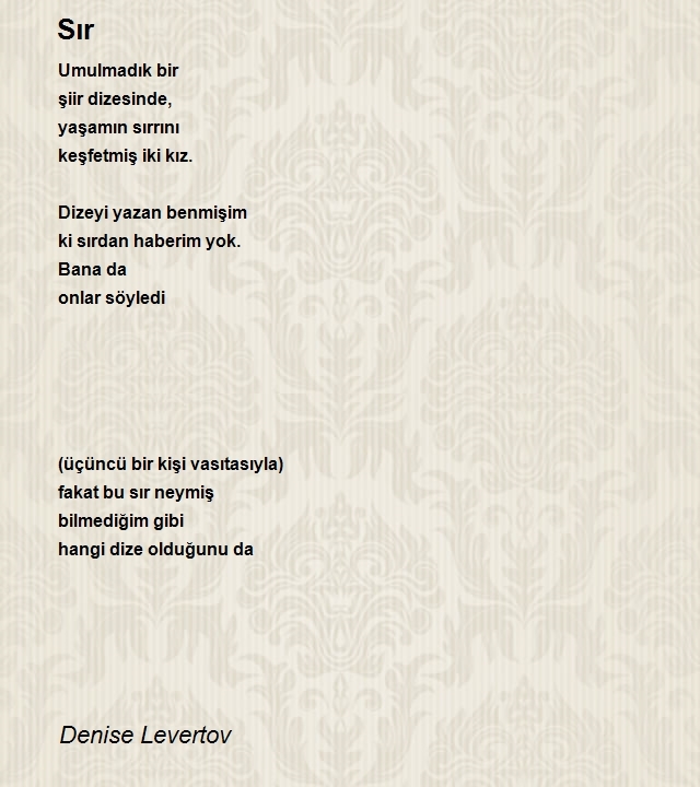 Denise Levertov