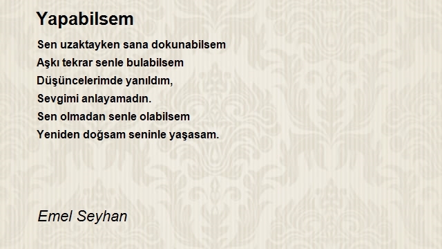 Emel Seyhan