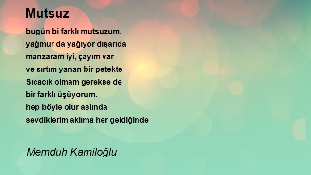 Memduh Kamiloğlu