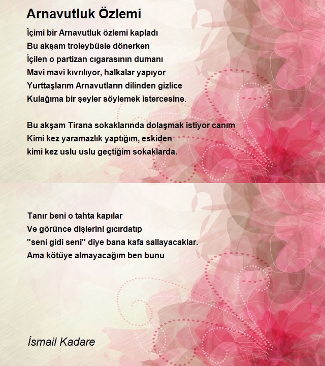 İsmail Kadare