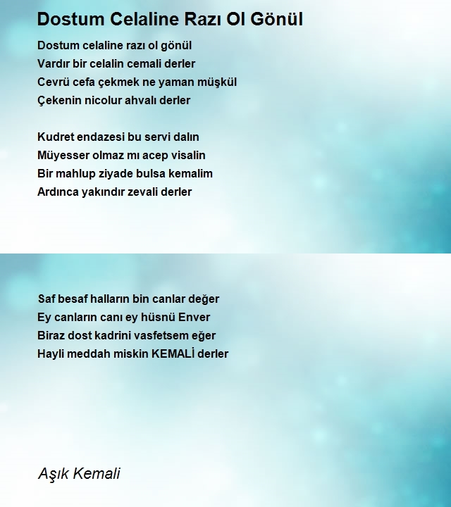 Aşık Kemali