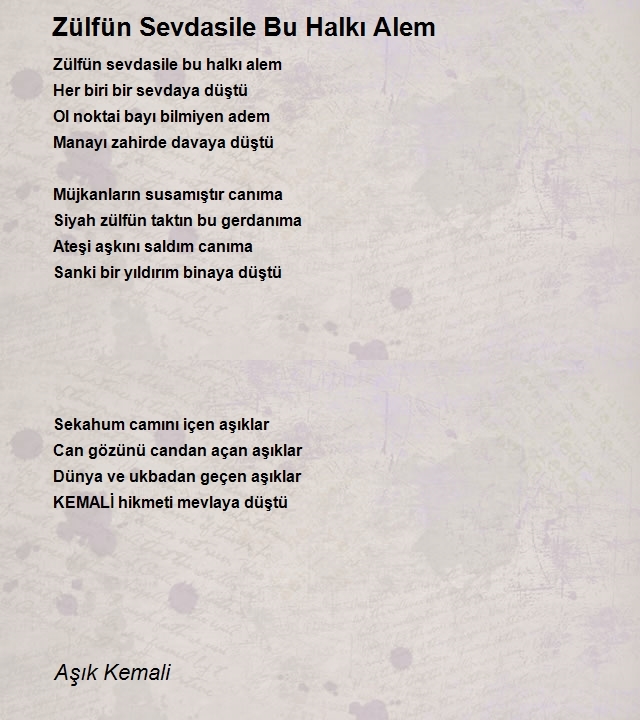 Aşık Kemali