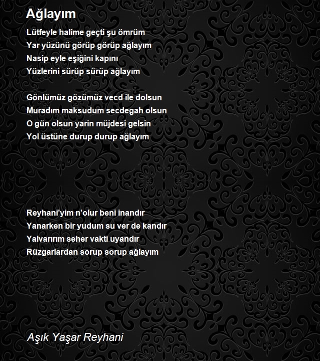 Aşık Yaşar Reyhani