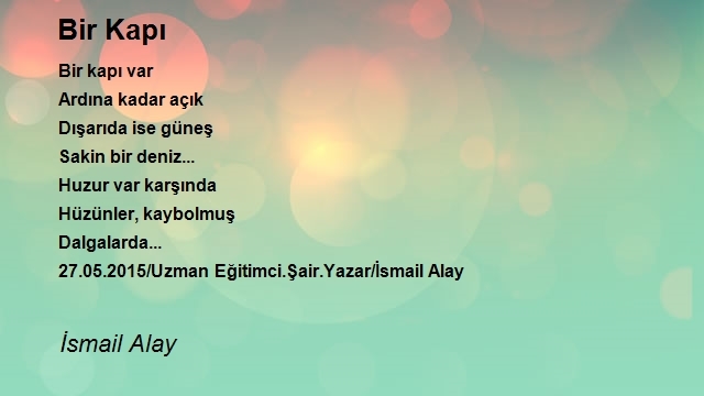 İsmail Alay