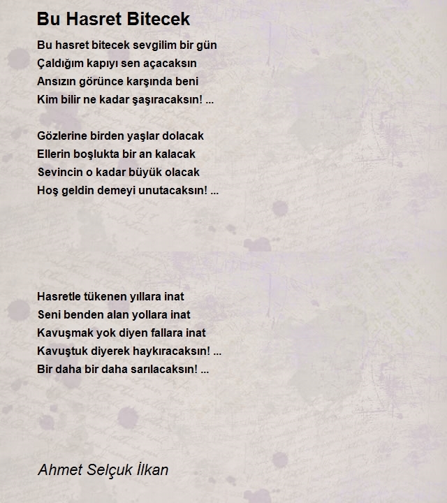 Ahmet Selçuk İlkan