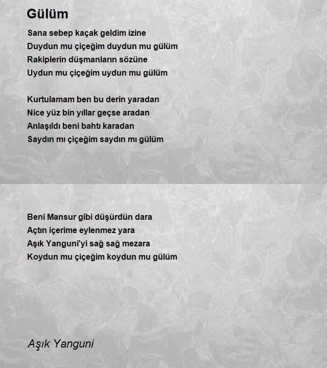 Aşık Yanguni