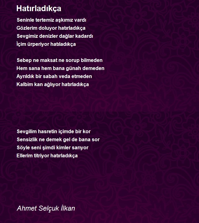 Ahmet Selçuk İlkan