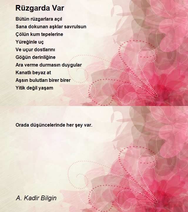 A. Kadir Bilgin