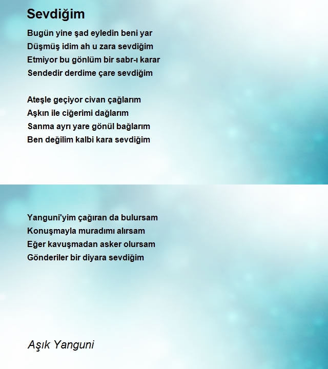 Aşık Yanguni