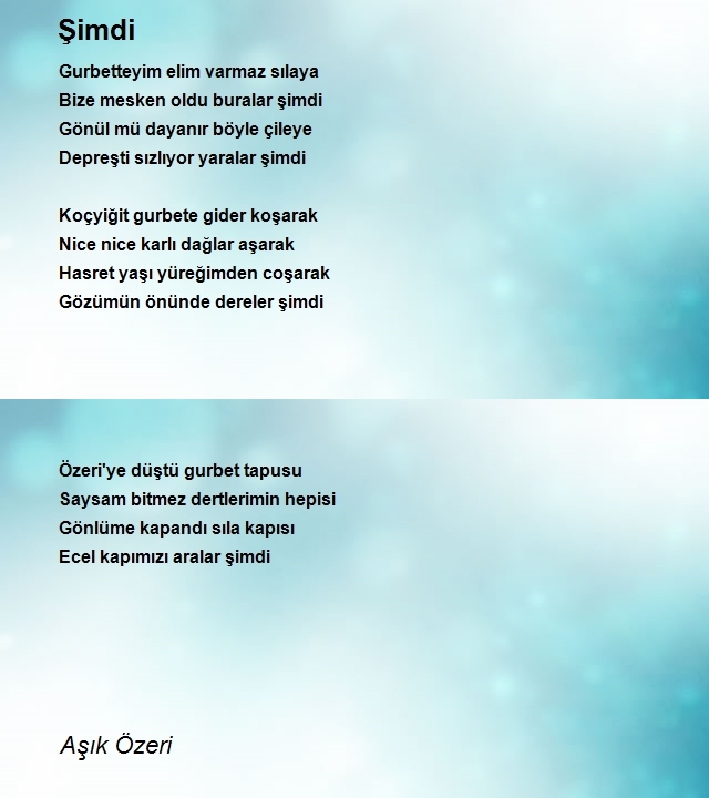 Aşık Özeri