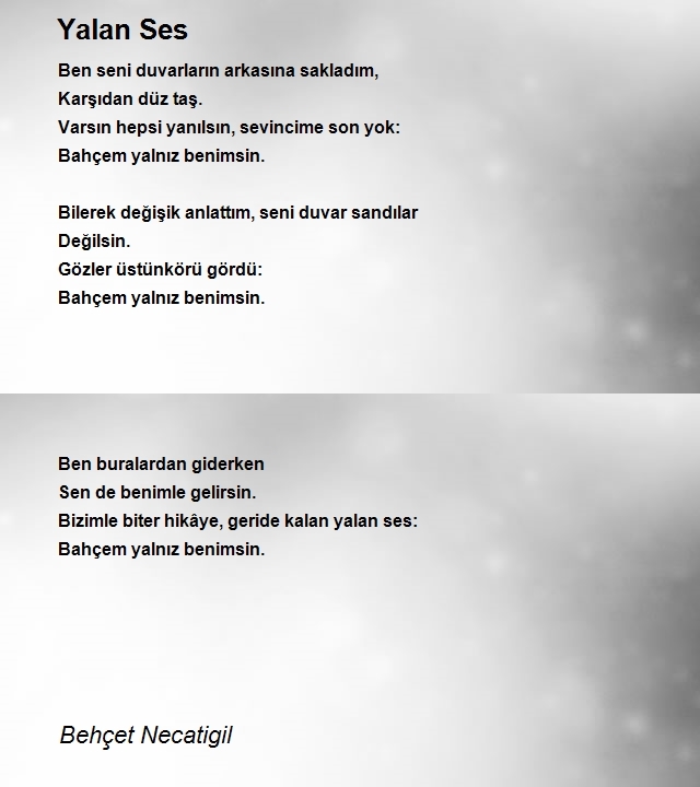 Behçet Necatigil