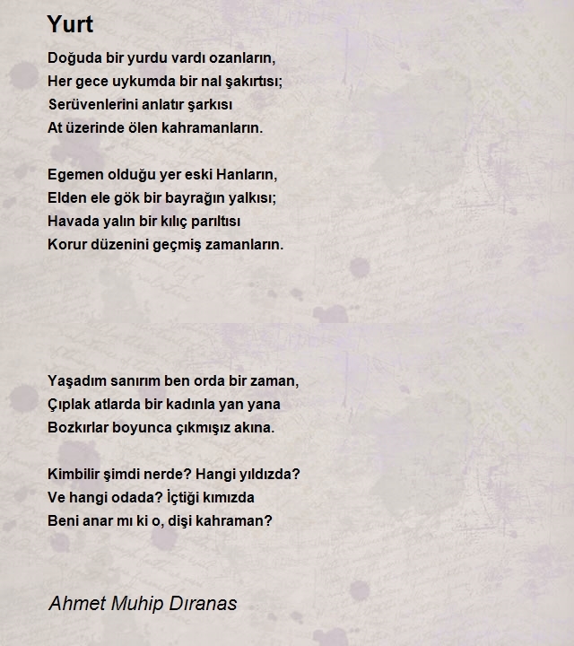 Ahmet Muhip Dıranas