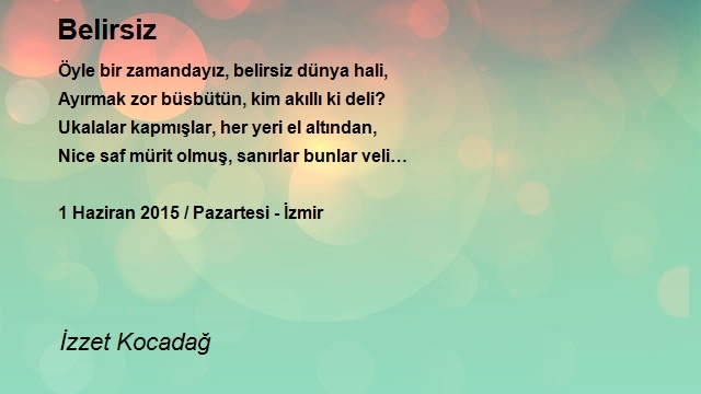 İzzet Kocadağ