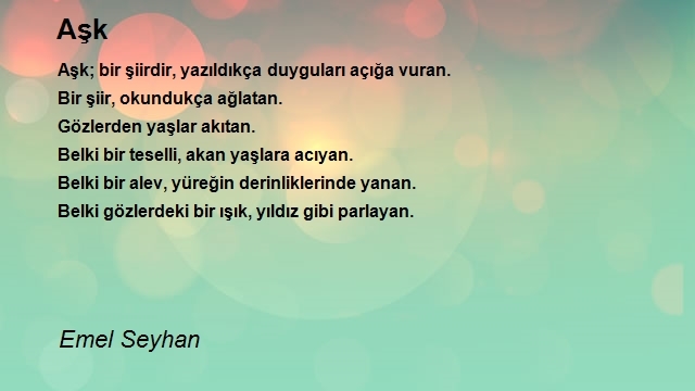 Emel Seyhan