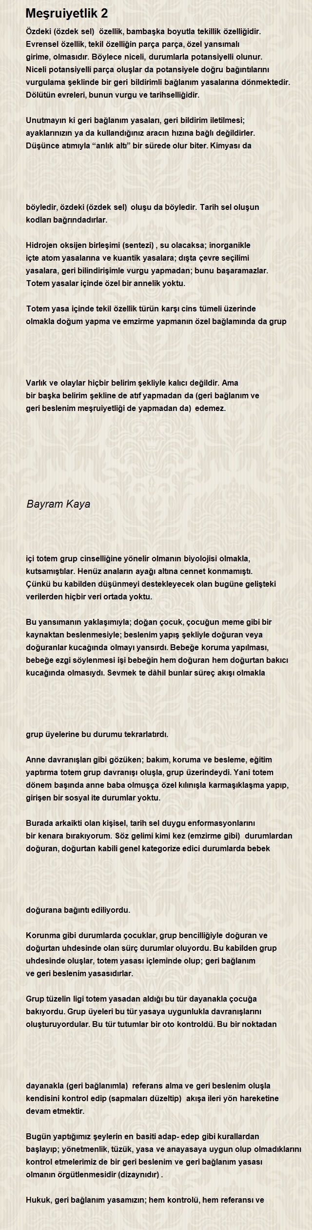 Bayram Kaya