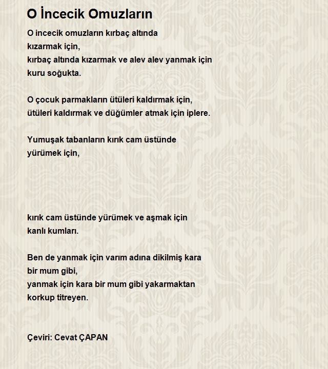 Osip Mandelstam