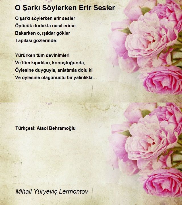 Mihail Yuryeviç Lermontov