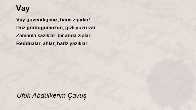 Ufuk Abdülkerim Çavuş