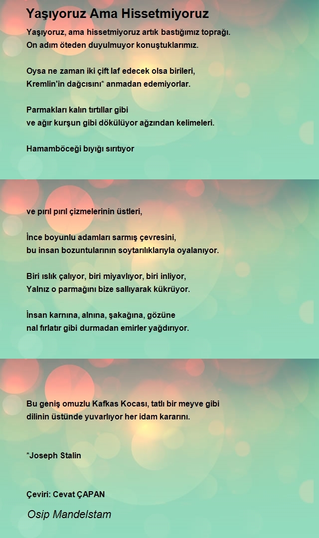 Osip Mandelstam