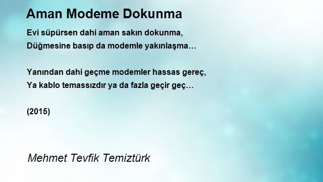 Mehmet Tevfik Temiztürk