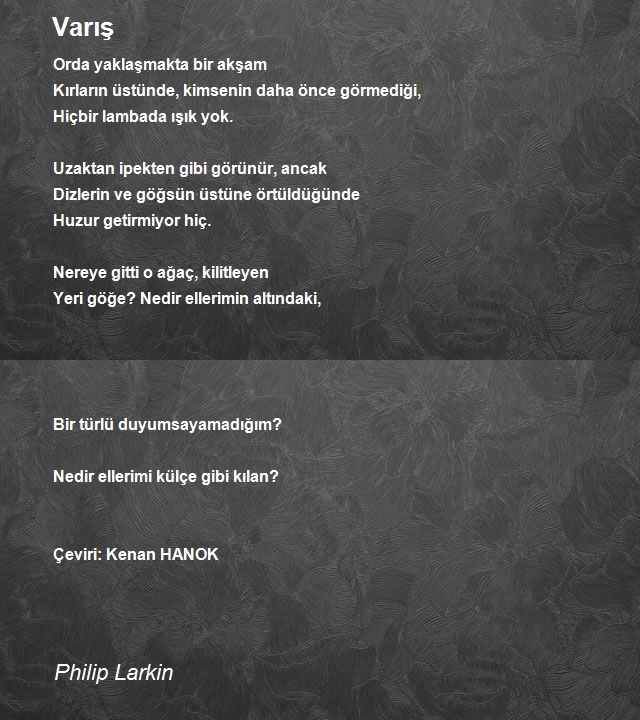 Philip Larkin