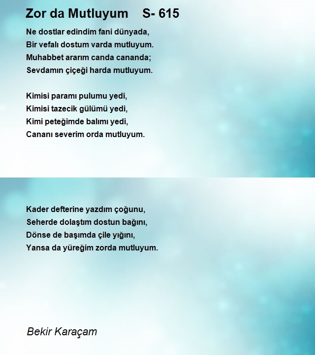 Bekir Karaçam