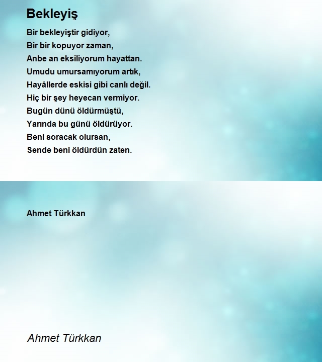 Ahmet Türkkan