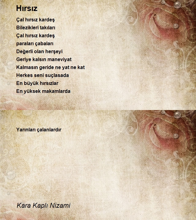 Kara Kaplı Nizami