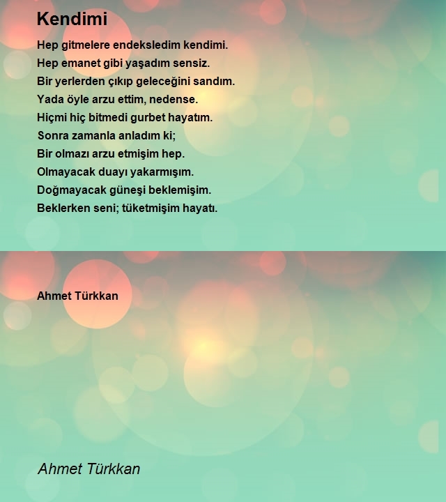 Ahmet Türkkan