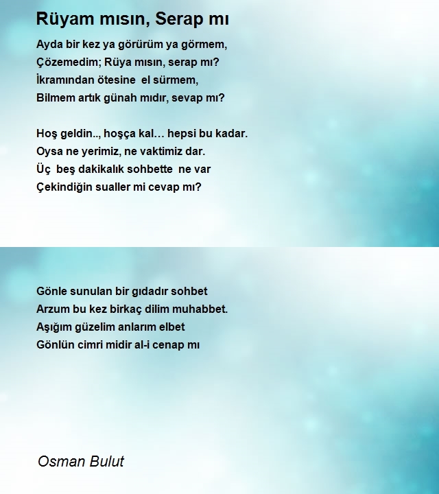 Osman Bulut