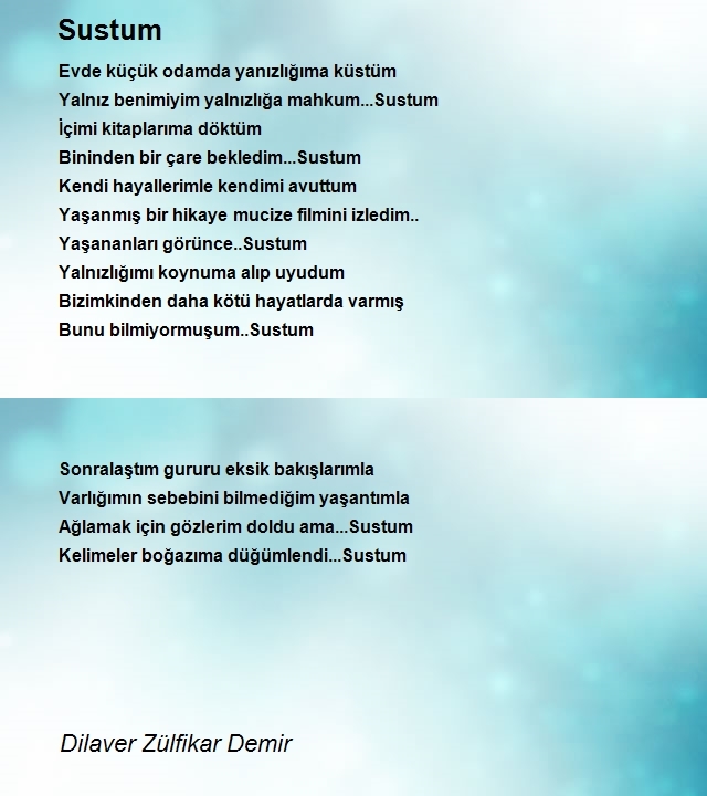 Dilaver Zülfikar Demir