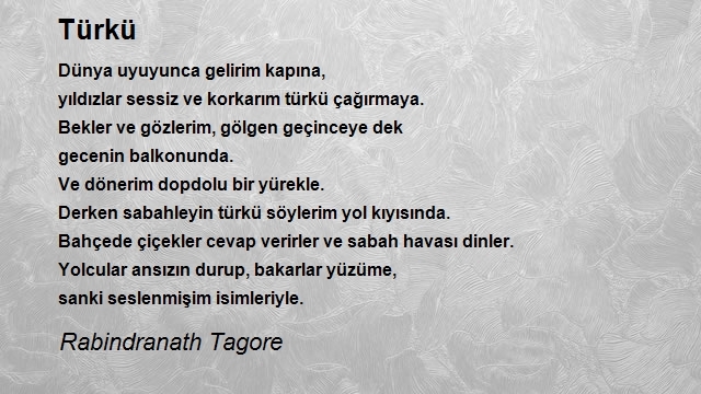 Rabindranath Tagore