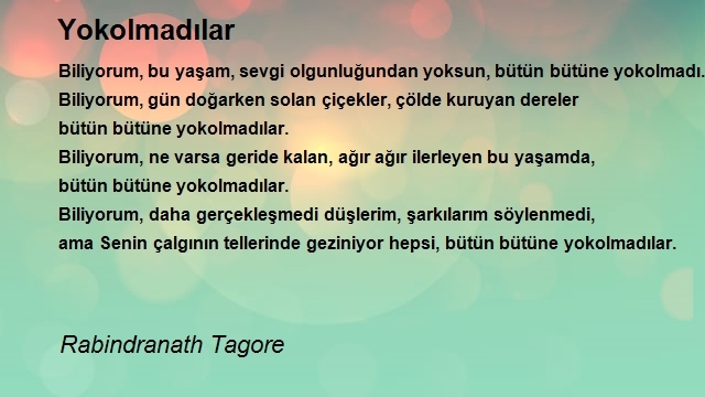 Rabindranath Tagore