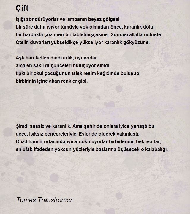 Tomas Tranströmer