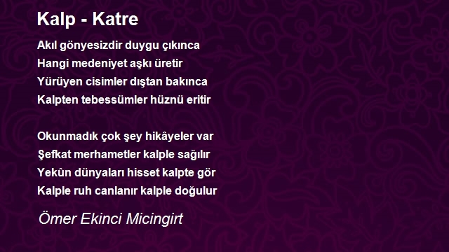 Ömer Ekinci Micingirt