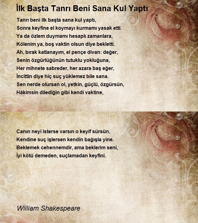 William Shakespeare