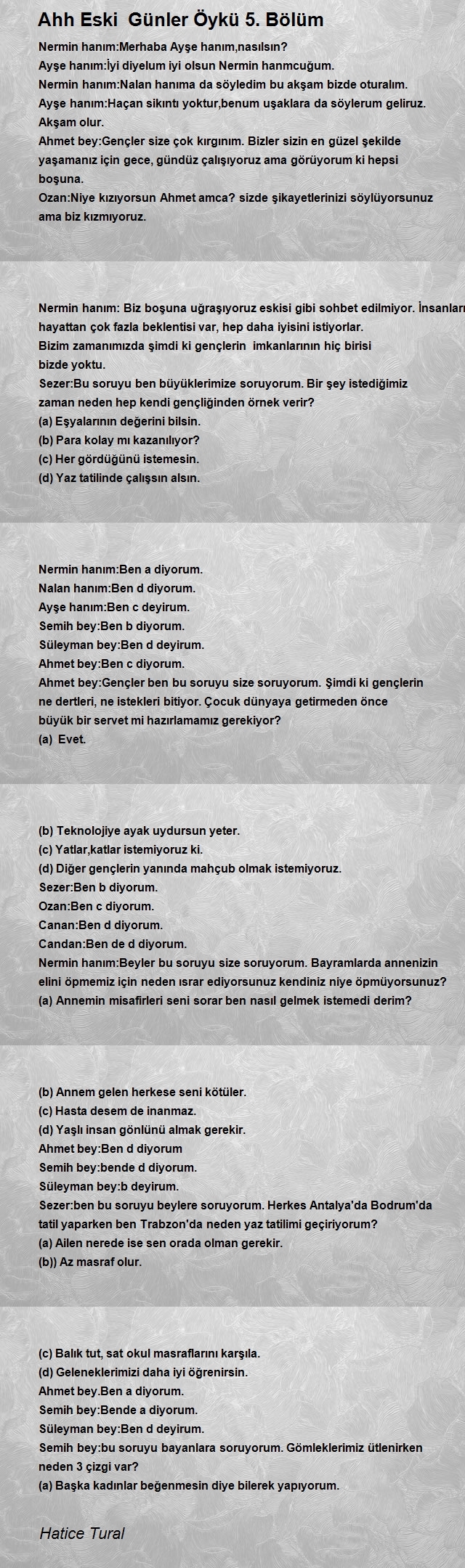 Hatice Tural