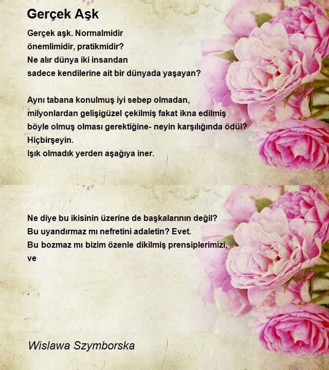 Wislawa Szymborska