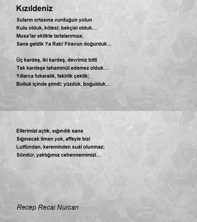 Recep Recai Nurcan