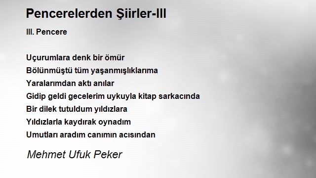 Mehmet Ufuk Peker