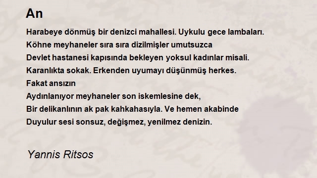 Yannis Ritsos